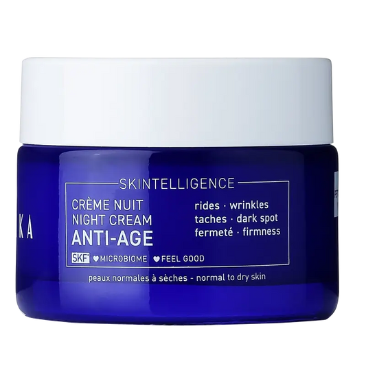 Talika Skintelligence Crème de nuit régénérante anti-âge, 50 ml