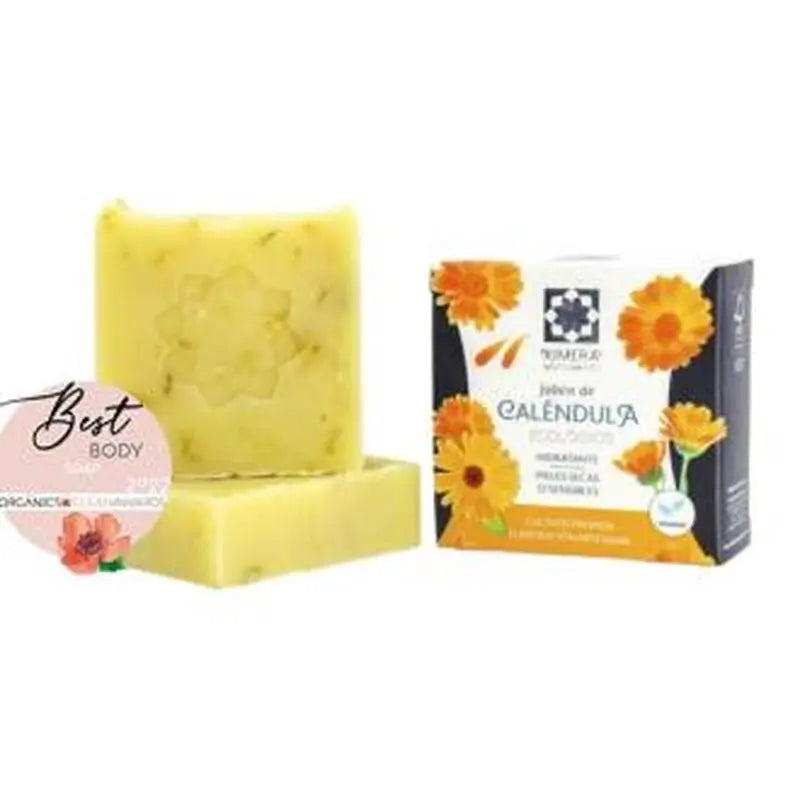 Honeysuckle Workshop Calendula Soap Bar 100Gr Bio Kimera