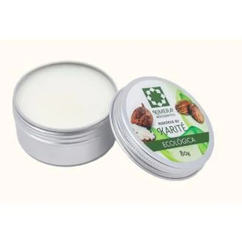 Honeysuckle Workshop 100% Pure Shea Butter 80Gr. Bio Kimera