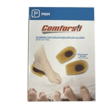 Comforsil Heel Pad For Lateral Spur Size M 2 units