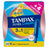 Tampax Pearl Compak Tampons réguliers avec applicateur, 20 unités