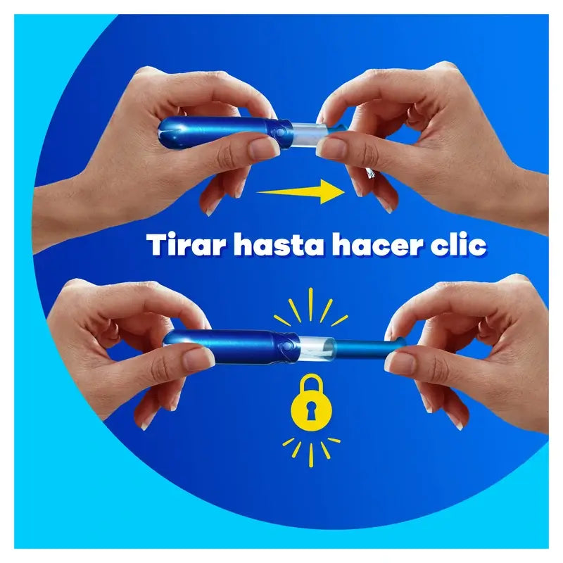 Tampax Pearl Compak Tampons réguliers avec applicateur, 20 unités