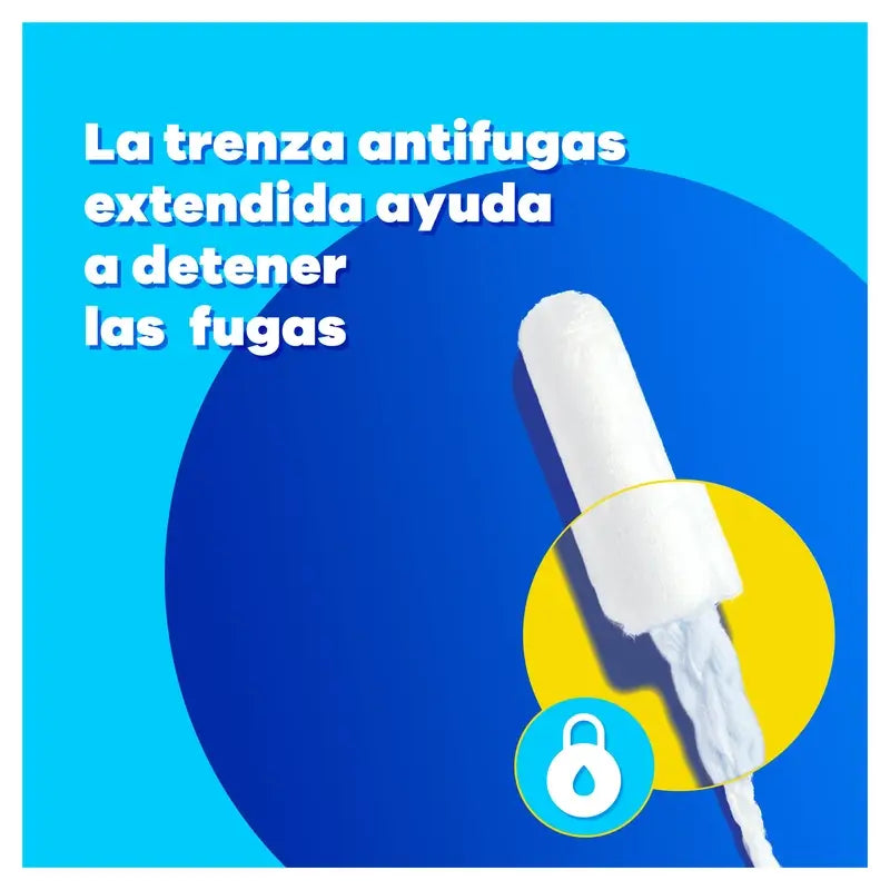 Tampax Pearl Compak Tampons réguliers avec applicateur, 20 unités