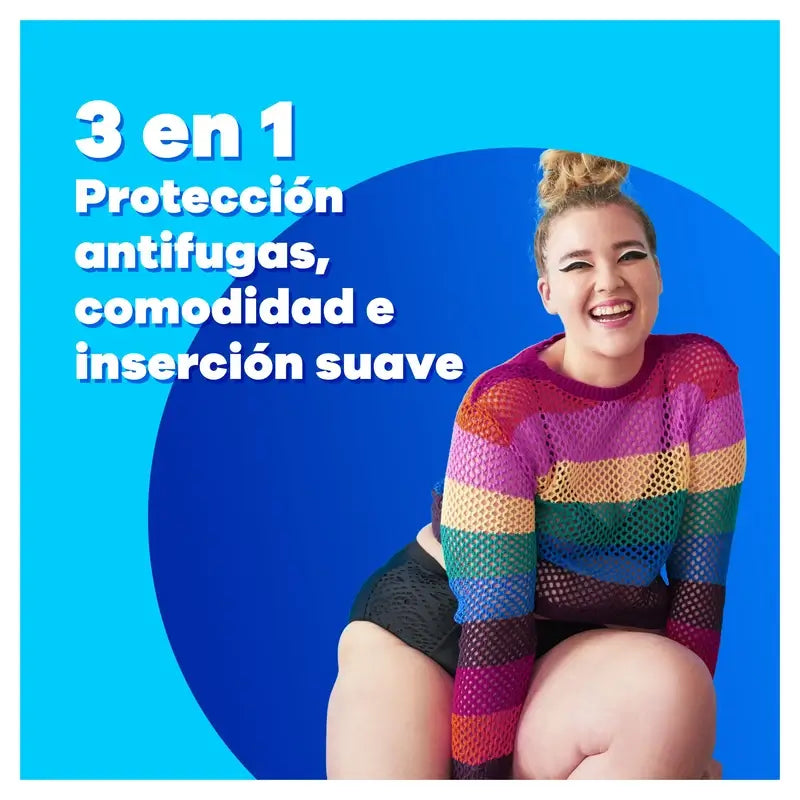 Tampax Pearl Compak Super Tampons Avec Applicateur, 20 Unités