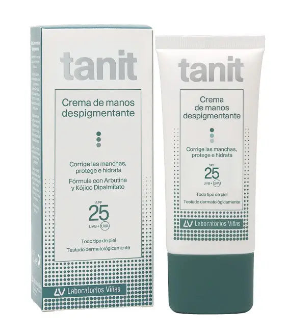Tanit Depigmenting Hand Cream SPF 25