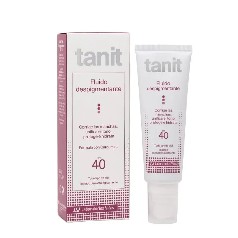 Tanit Fluide dépigmentant 50 ml