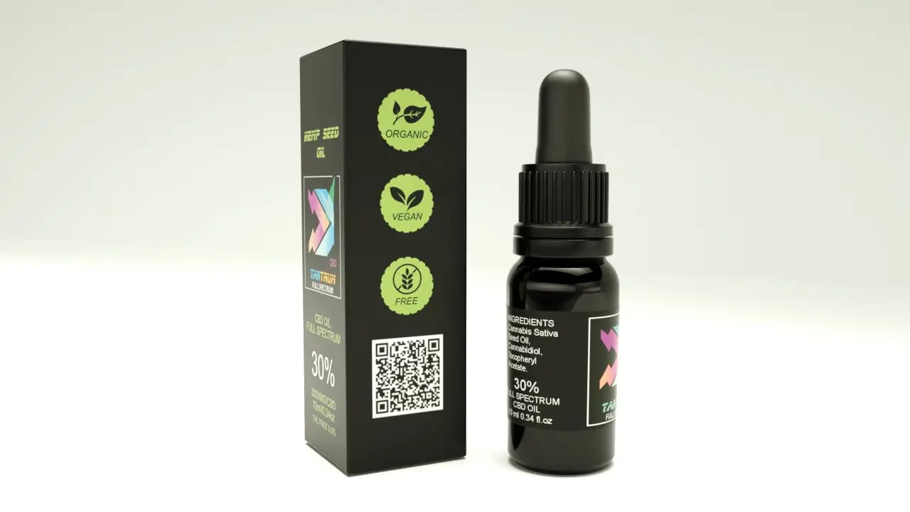 Tantrum Full Spectrum CBD oil 30% Hso, 10 ml