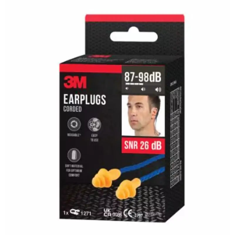Bouchons d'oreille 3M Bouchons d'oreille réutilisables Eau 2pcs