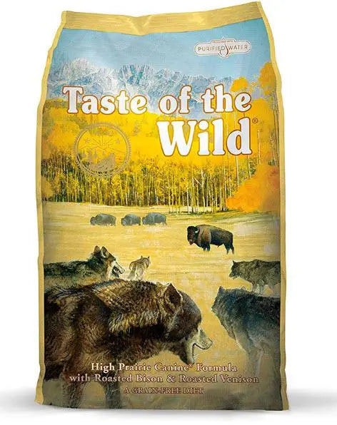 Taste Canine Adult High Prairie Bison 12,2Kg dog food