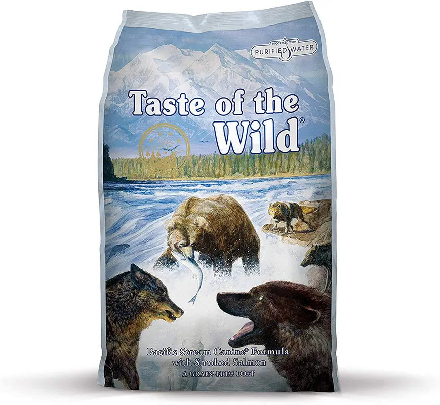 Taste Canine Adult Pacific Stream Salmon 5,6Kg dog food