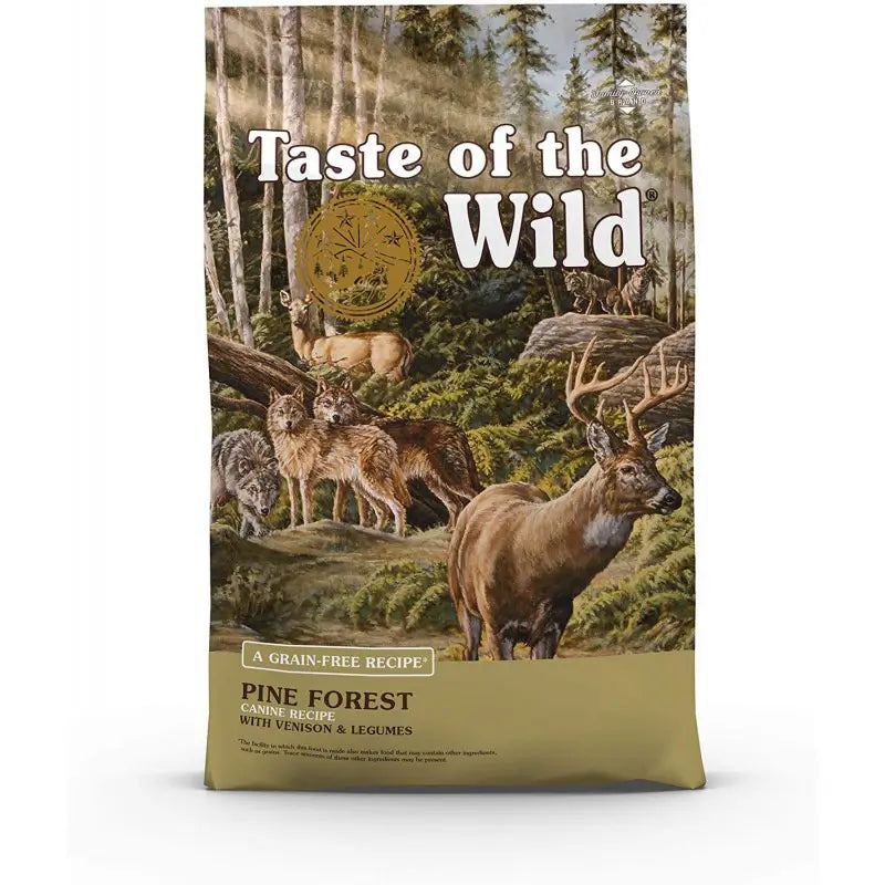 Taste Canine Adult Pine Forest Venison 5,6Kg dog food