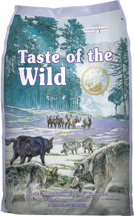 Taste Canine Adult Sierra Mountain Lamb 2Kg dog food