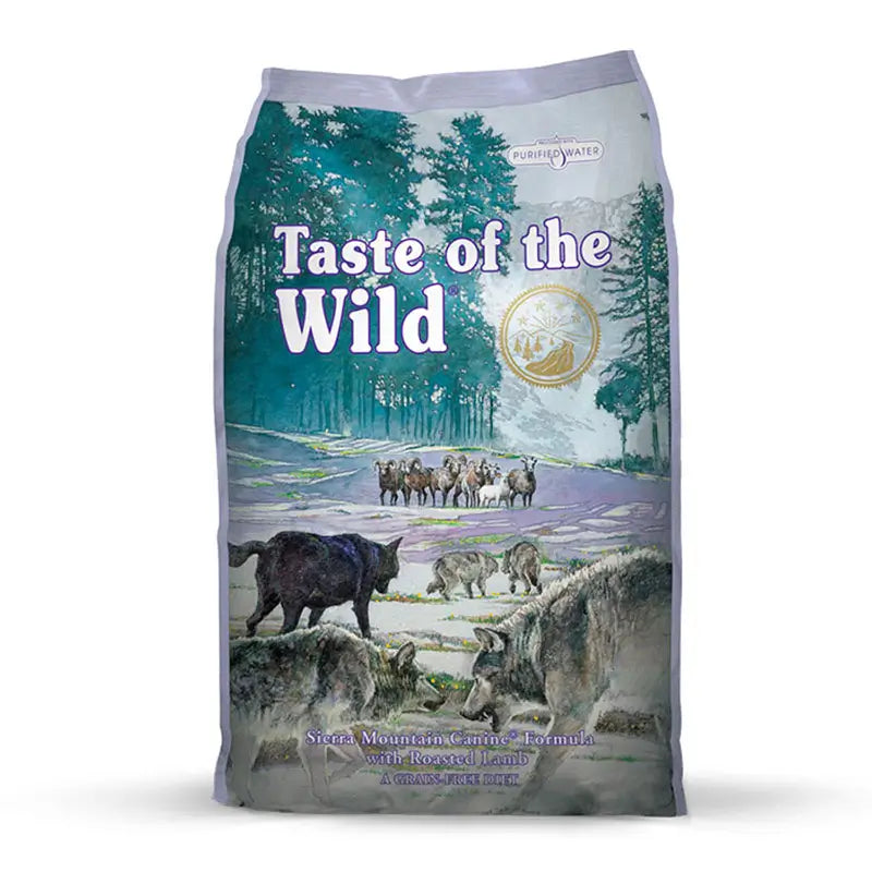 Taste Canine Adult Sierra Mountain Lamb 5,6Kg dog food