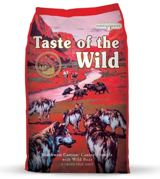 Taste Canine Adult Southwest Canyon Jabali 12,2Kg dog food