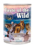Taste Canine Adult Wetlands Duck Quail 12X390Gr box wet dog food