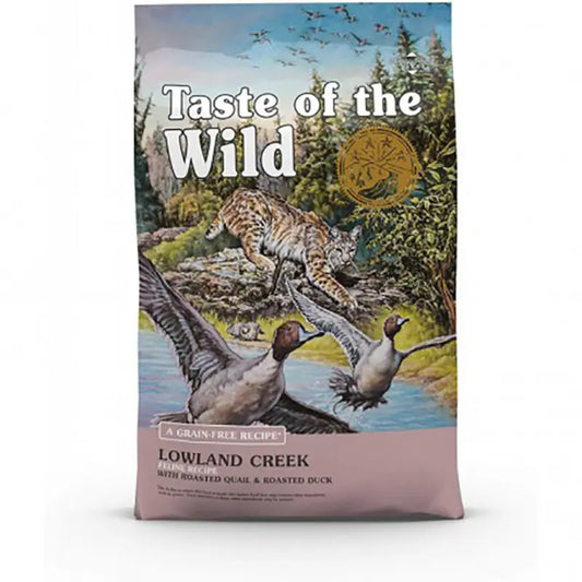 Taste Feline Adult Lowland Creek Quail 2kg cat food