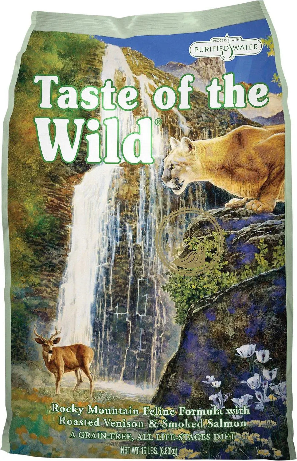 Taste Feline Adult Rocky Mountain Venison Salmon 2kg cat food