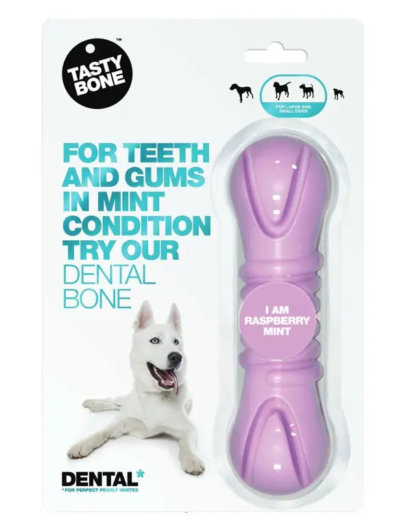 Tasty Bone Dental Raspberry Mint