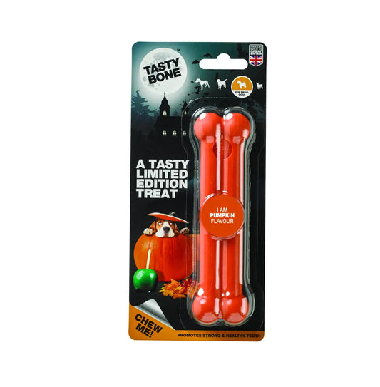 Tasty Bone Halloween Pumpkin Small