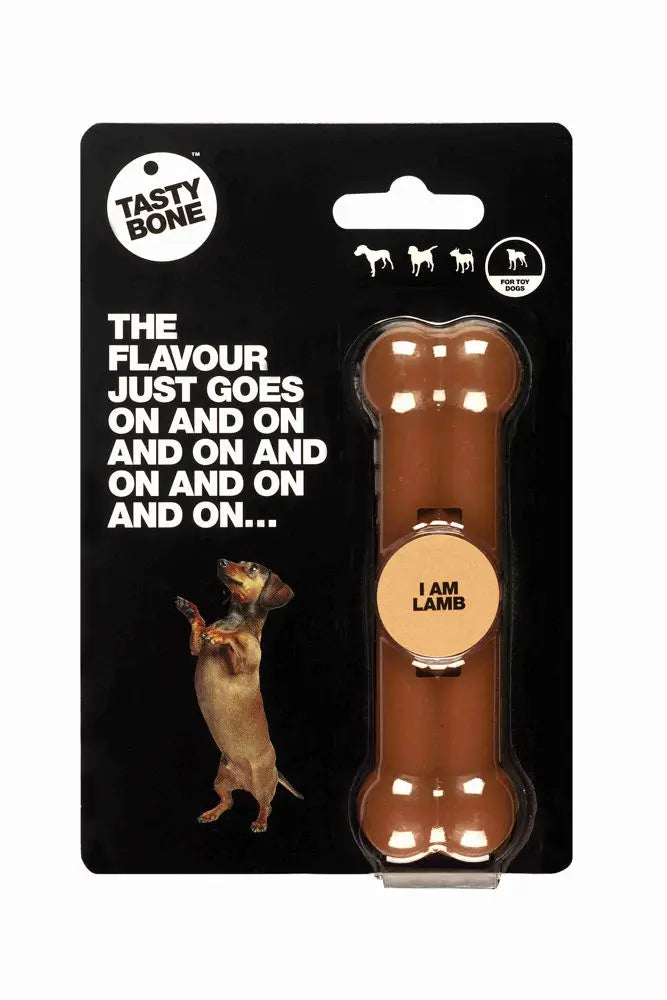 Tasty Bone Toy/Puppy Lamb
