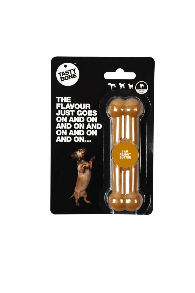 Tasty Bone Toy/Puppy Peanut Butter