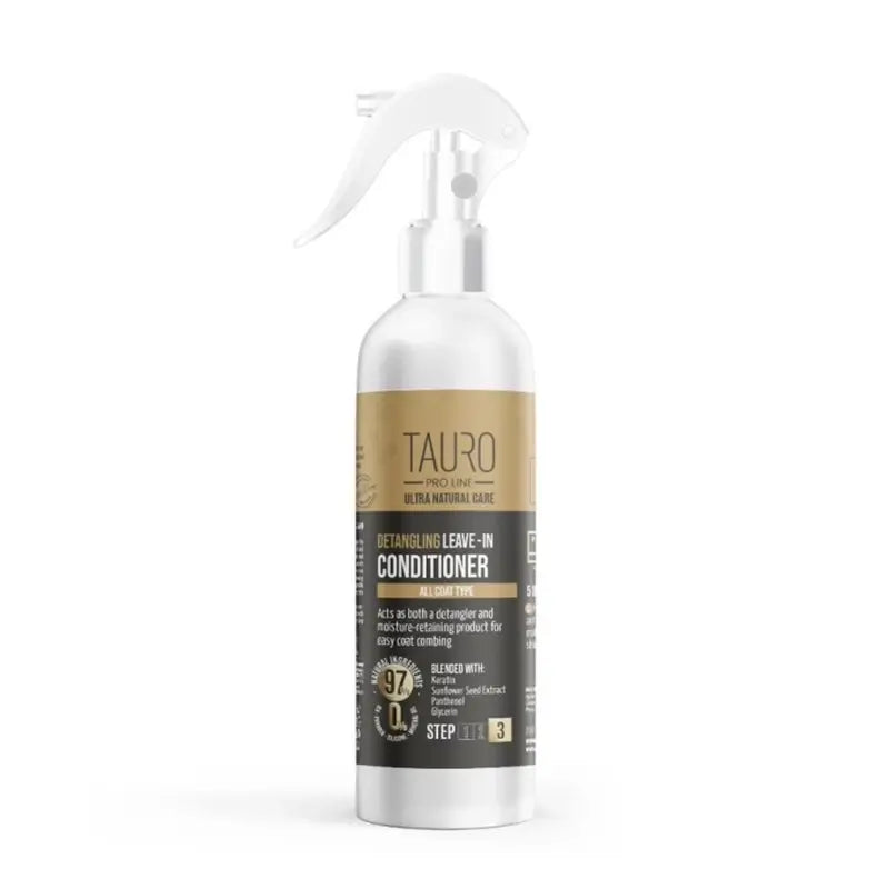 Tauro Après-shampoing sans rinçage démêlant, 250 ml