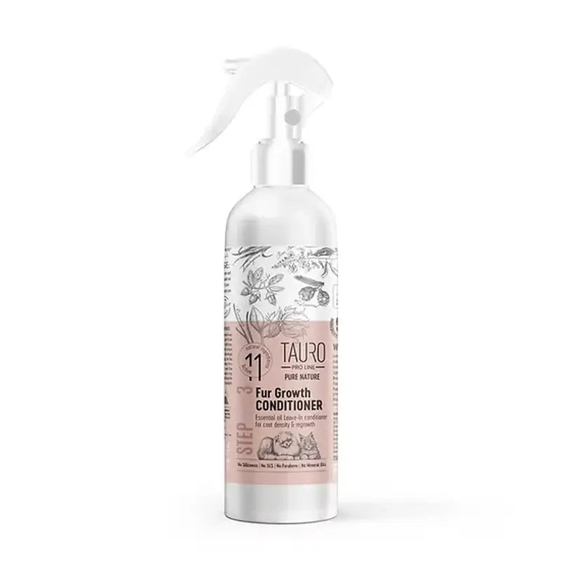 Tauro Après-shampoing en spray pour la pousse du poil, 250 ml