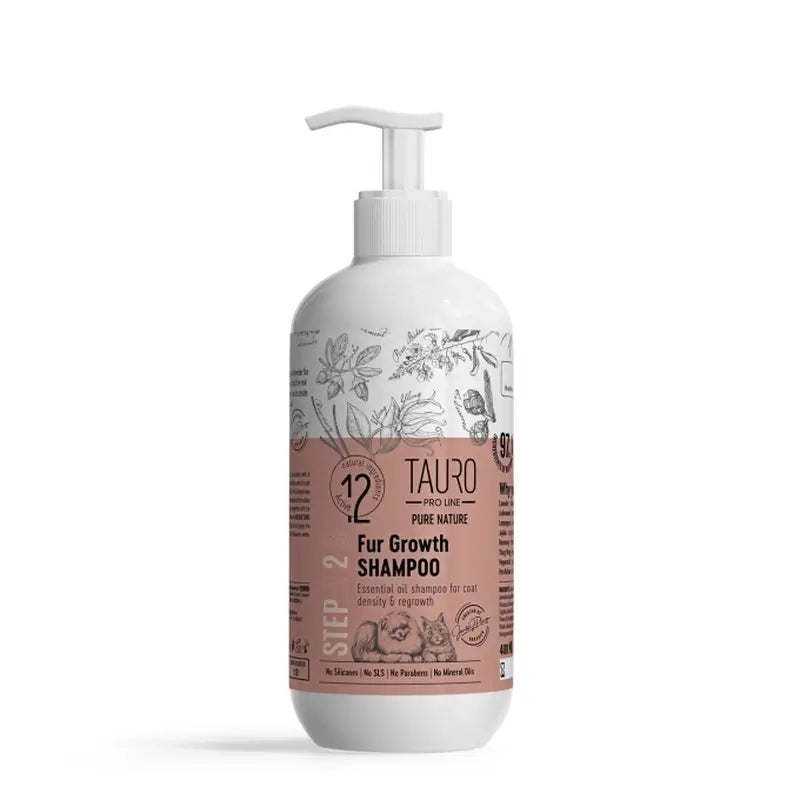 Tauro Shampooing pour la pousse du poil, 400 ml