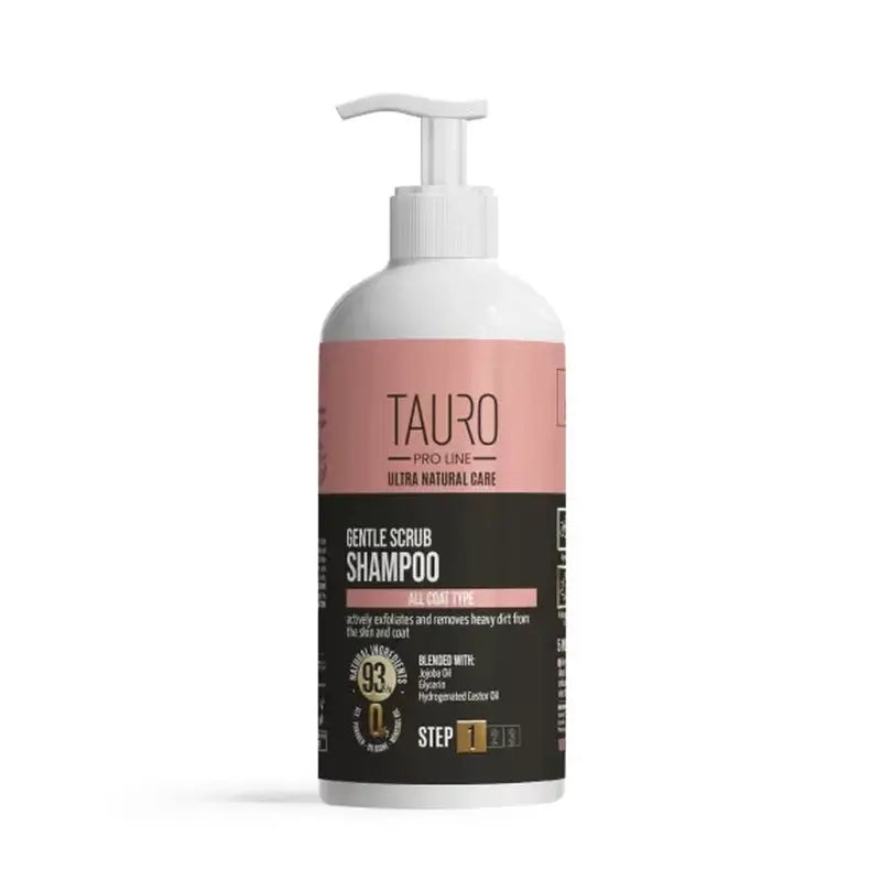 Shampoing Tauro Pro Line Gentle Scrub, 1 000 ml