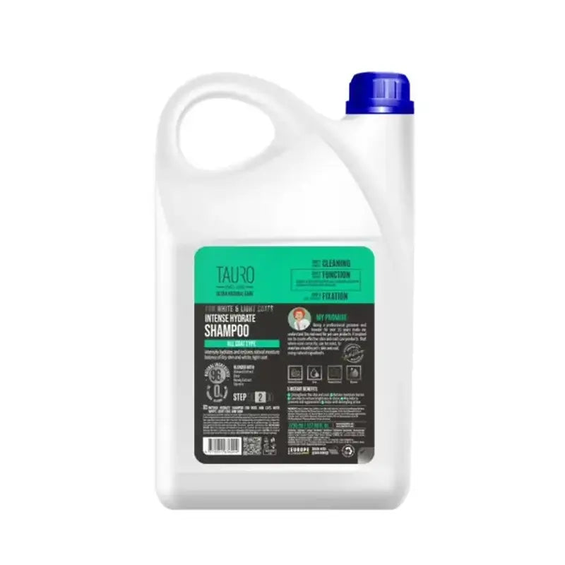 Tauro Shampooing Hydratant pour Cheveux Blonds, 3785 ml
