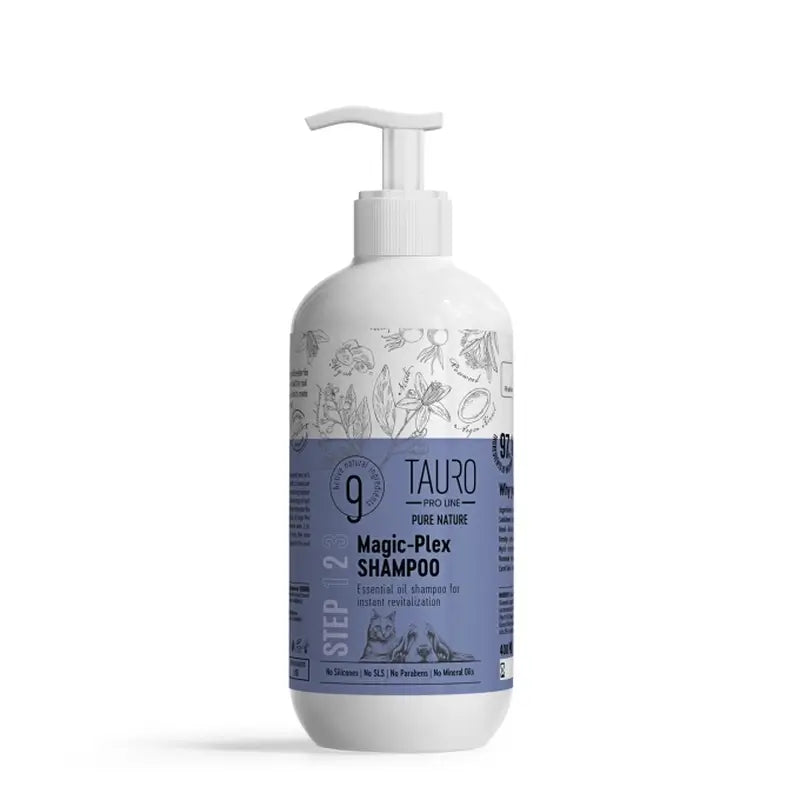 Shampoing réparateur Magic-Plex de Tauro Pro Line, 400 ml