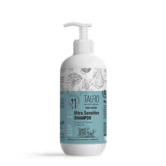 Shampoing Tauro Ultra Sensitive, 400 ml