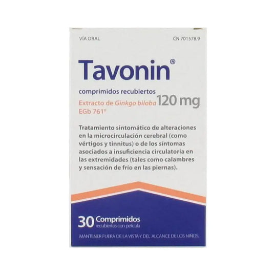 Tavonin 30 Tablets