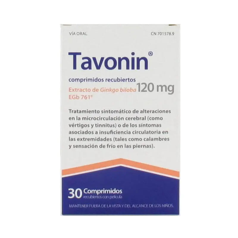 Tavonin 30 Tablets