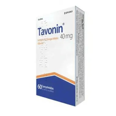 Tavovin 40 mg 60 tablets