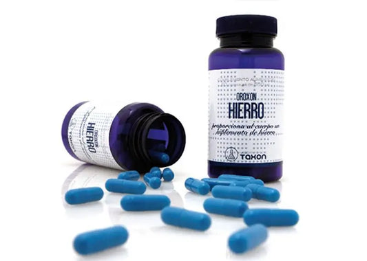 Taxon Oroxon Iron, 60 Capsules