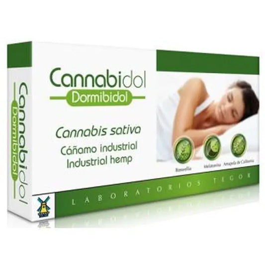 Tegor Cannabidol Dormibidol (Cbd Free) 14 Capsules