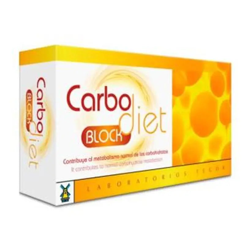 Tegor Carbodiet Block 60 Capsules