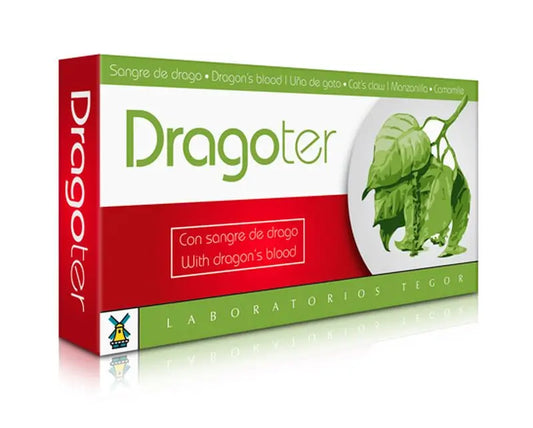 Tegor Dragoter, 40 Capsules