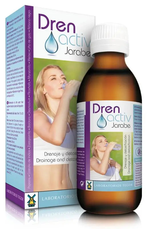 Tegor Drenactiv Syrup, 200 Ml