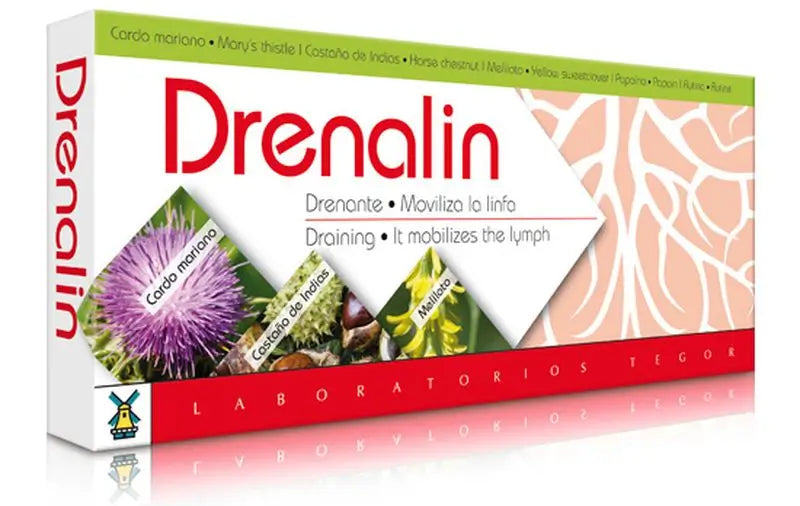 Tegor Drenalin, 10 Vials