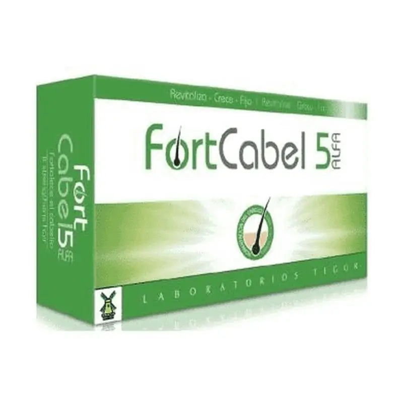 Tegor Fortcabel 5 Alpha Ulas , 60 capsules