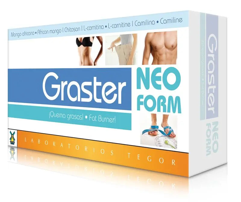 Tegor Graster Neoform, 60 Capsules