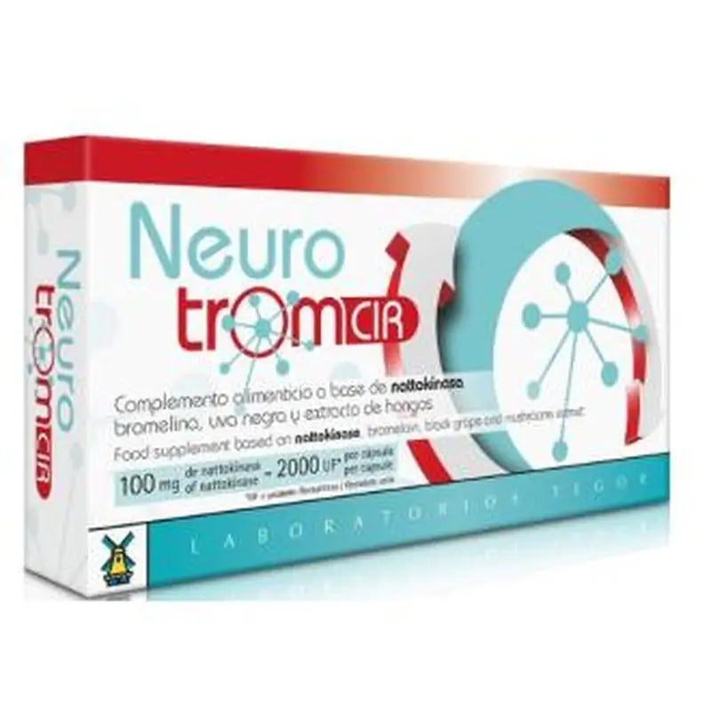 Tegor Neurotrom Cir 28 Capsules