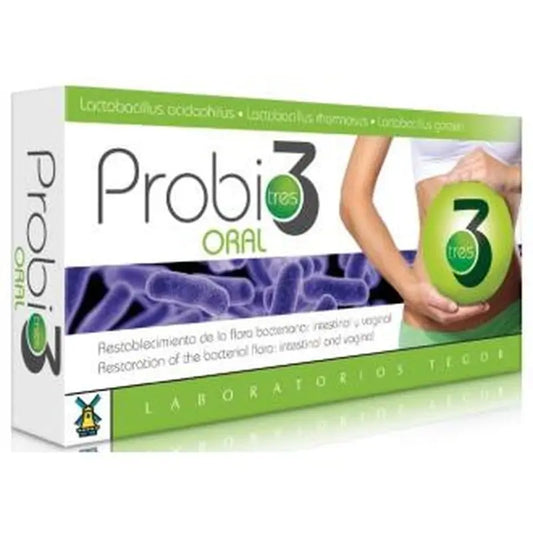 Tegor Probio3 Oral 40 Capsules