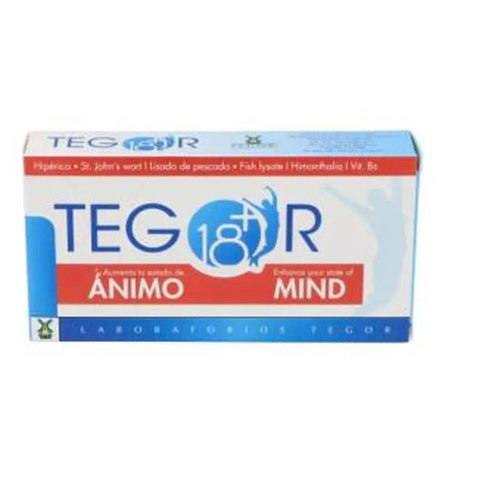 Tegor Tegor-18 + Animo 40 Caps.