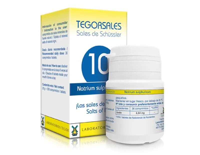 Tegor Tegorsales 10 Sodium Sulphate, 350 Tablets