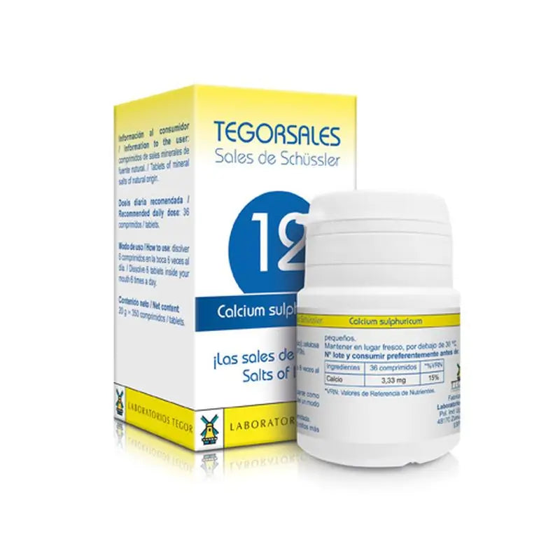 Tegor Tegorsales 12 Calcium Sulphate , 350 tablets