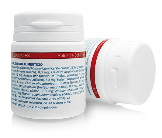 Tegor Tegorsales 18 Biocombination, 200 Tablets