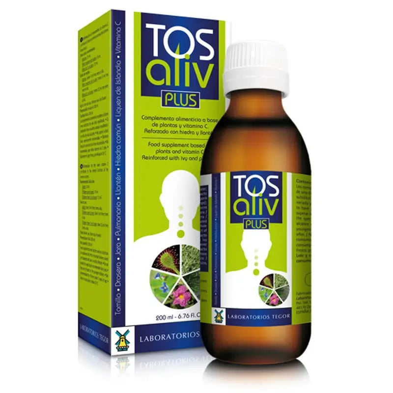 Tegor Tosaliv Syrup , 200 ml